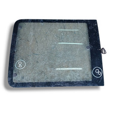 Vetro laterale posteriore SX per Fiat Doblò Mk1