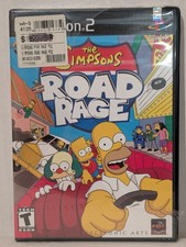 Simpsons Road Rage (Sony