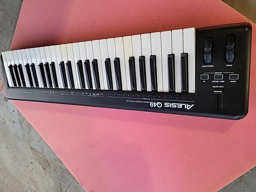 Alesis q49 mk2 49 - mk2, 49-note