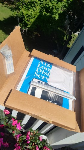 Vtg long distance - at&t,