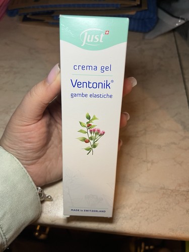 Crema gel ventonik - gel, just