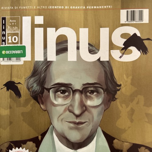 Linus rivista mensile - linus, di