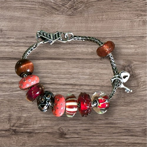Bracciale trollbeads sempre - bracciale,