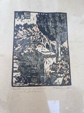 Quadro dell’artista FELICE MELIS MARINI.