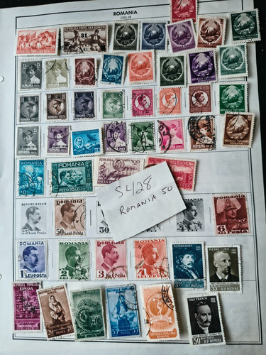 Francobolli esteri romania pre - esteri,