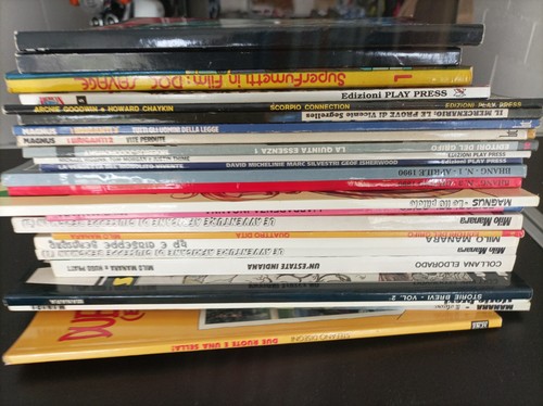 Lotto fumetti manara magnus - fumetti,
