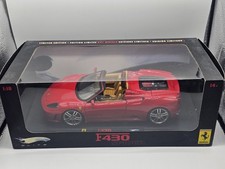 Ferrari F430 Spider Rosso 1:18