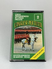 Audiocassetta L'Inglese Per