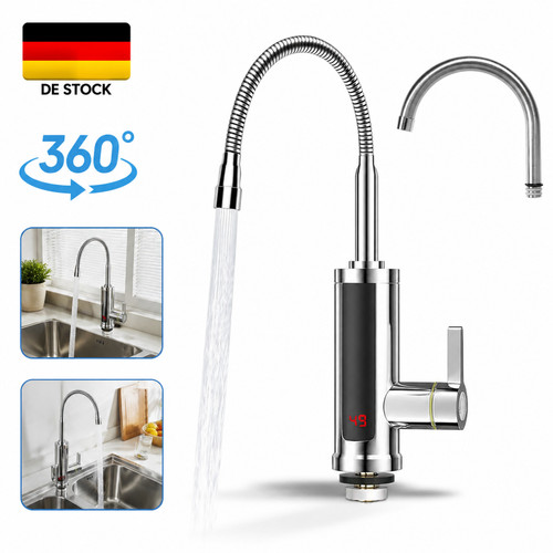 Rubinetto elettrico led - rubinetto,