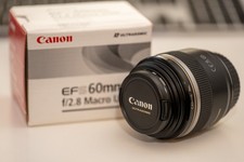 Obiettivo canon macro - canon, efs