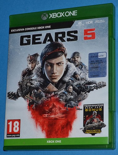 Gears microsoft xbox one - one,