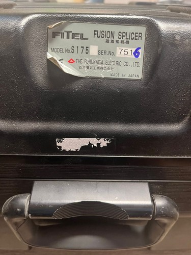 Giuntatrice fibra ottica fitel - giuntatrice,