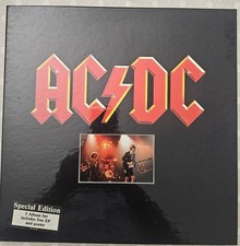 AC/DC 3 Record Set Limited Box