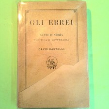 GLI EBREI SUNTO DI STORIA
