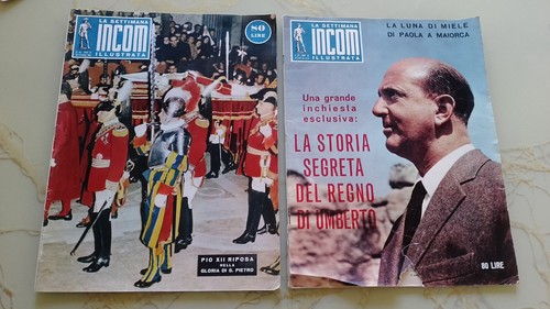 Settimana incom riviste 1958 - settimana,