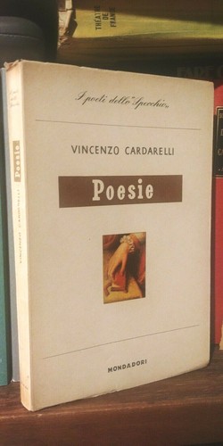 Vincenzo cardarelli poesie - cardarelli,