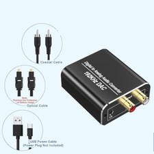 Digital analog audio - to,