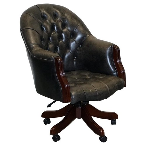 Sedia vintage chesterfield - vintage, in