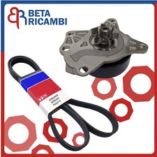 Cinghia Servizi + Pompa Acqua Citroen C1 Peugeot 107 Toyota Aygo 1.0 A/C