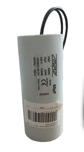 Condensatore 50uf per