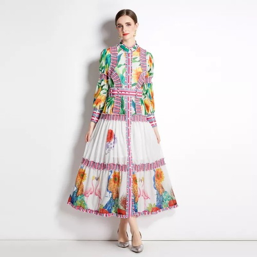 Vestito abito elegante lungo - abito,