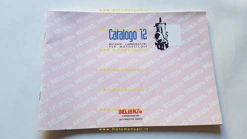 Dell orto carburatori catalogo - dell'orto,