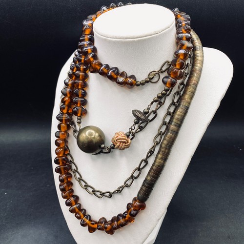 Collana lunghissima - collana,