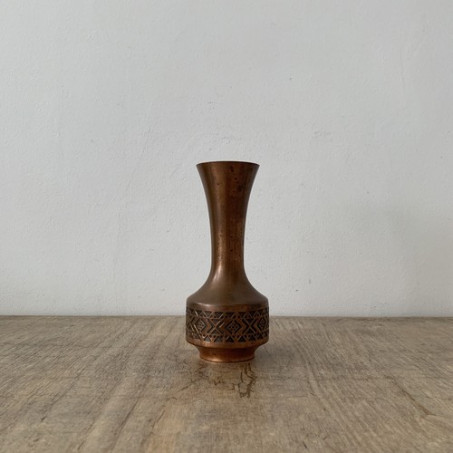 Vaso arti mestieri rame - vaso, e
