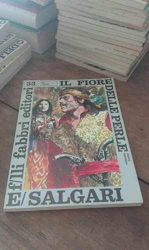 Emilio salgari fiore delle - emilio,