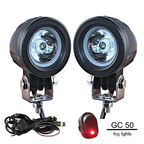 Faretti supplementari led moto
