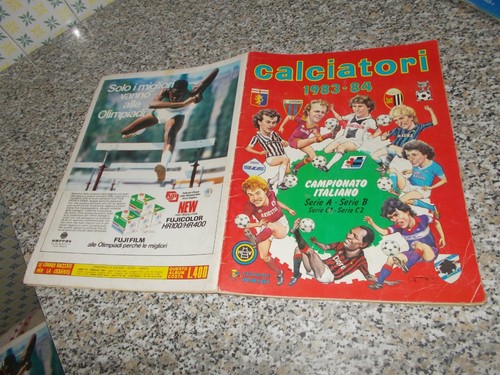 Album calciatori panini - calciatori,
