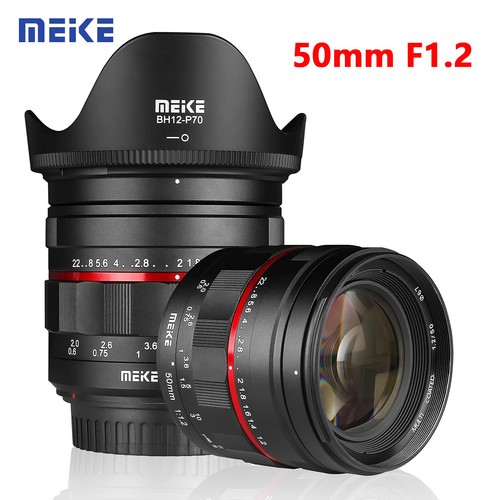 Obiettivo meike 50mm full - meike,