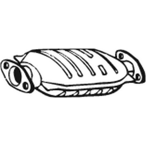 Catalizzatore bosal per - catalizzatore,