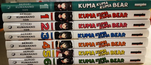 Kuma bear - bear,