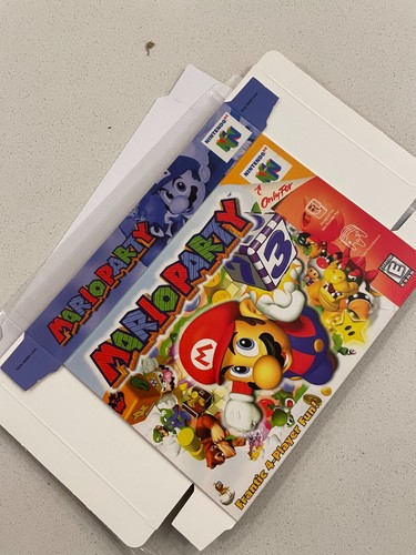 Mario party nintendo 64 - party,