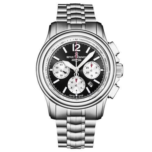 Revue thommen airspeed black - thommen,
