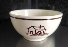 VINTAGE MULINO BIANCO TAZZA - SCODELLA DA COLAZIONE COLLEZIONE I COCCI 1986