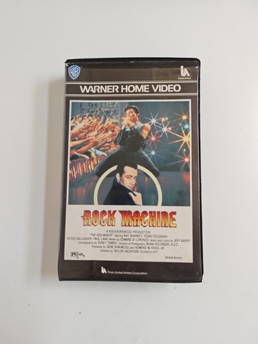 Rock machine vhs - rock,