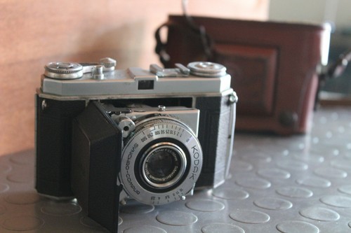 Kodak retina film camera - kodak, ia
