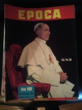 RIVISTA EPOCA 18 DEL 10