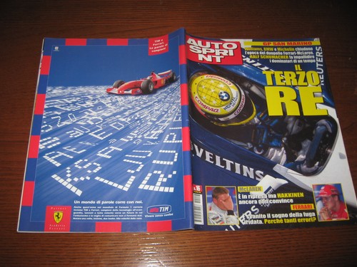 Autosprint 2001 f1 san - autosprint,