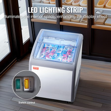 VEVOR Vetrina Gelato