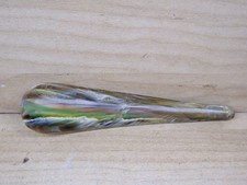 vecchio CALZANTE PER SCARPE calzascarpe in plastica antica bachelite vintage di