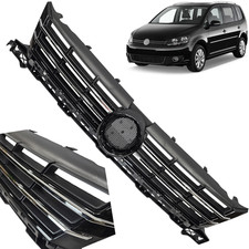 Griglia Anteriore Cromata VW Touran 2010-15 | Ricambio Alta Qualità