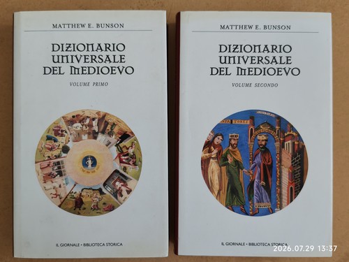 Bunson dizionario universale - bunson,