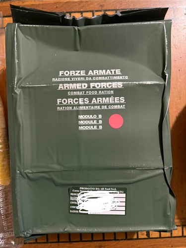 Razione viveri militari - viveri,