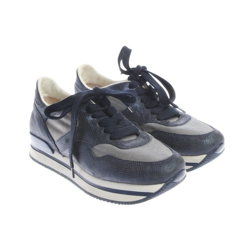 Sneakers hogan blu bianco - hogan, 36