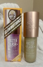 Sol de Janeiro *MASTER FLASH* Glowmotions Glow Oil 2,5 fl oz nuovo con scatola raro!