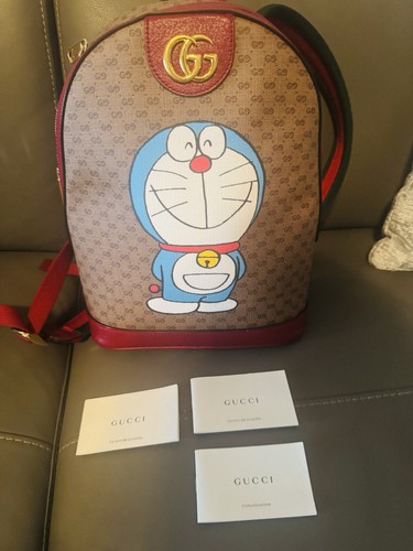 Zaino gucci doraemon piccolo - gucci,