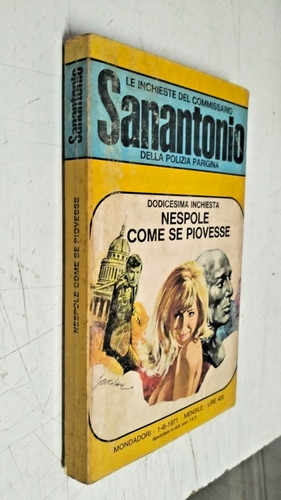 Commissario sanantonio 12 - #, 12^